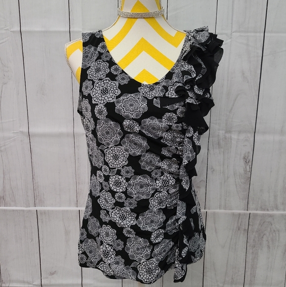 ELLE Blouse - Picture 1 of 10